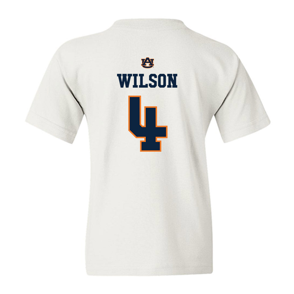 Auburn - NCAA Softball : Daigle Wilson - Sports Shersey Youth T-Shirt-1