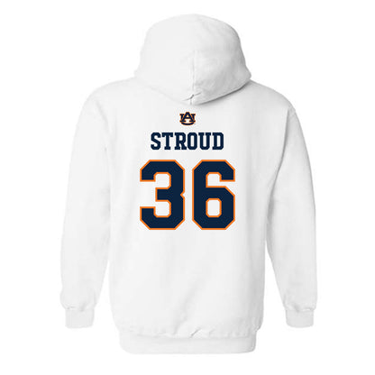 Auburn - NCAA Softball : Kyla Stroud - Hooded Sweatshirt Sports Shersey