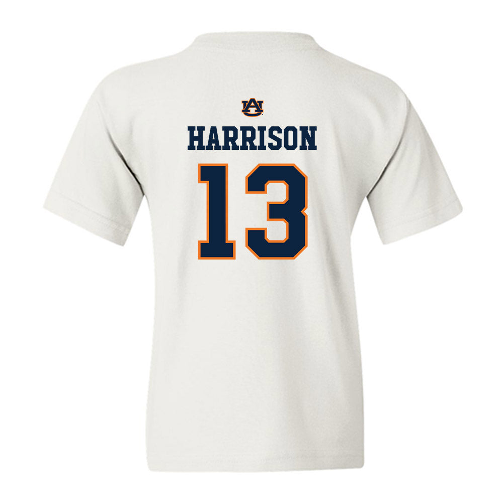 Auburn - NCAA Softball : Ella Harrison - Sports Shersey Youth T-Shirt-1