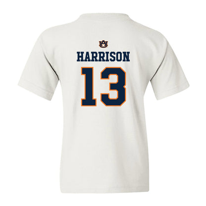 Auburn - NCAA Softball : Ella Harrison - Sports Shersey Youth T-Shirt-1
