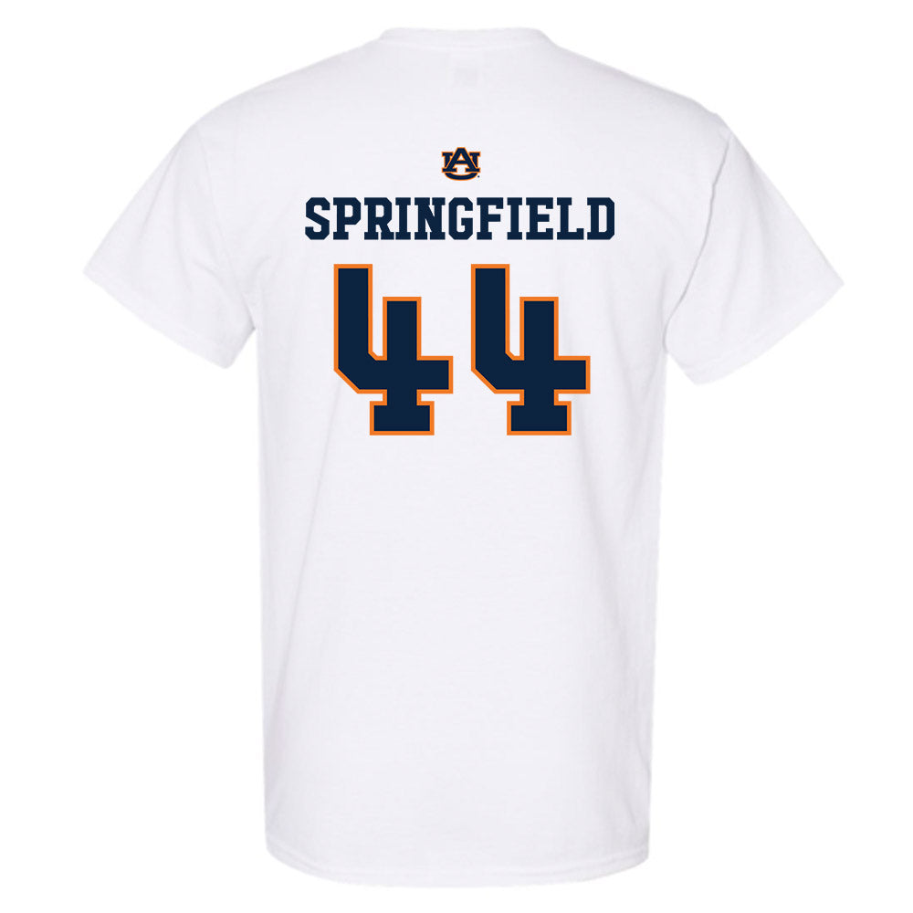 Auburn - NCAA Softball : Cece Springfield - Sports Shersey T-Shirt-1