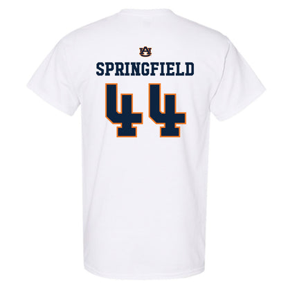 Auburn - NCAA Softball : Cece Springfield - Sports Shersey T-Shirt-1