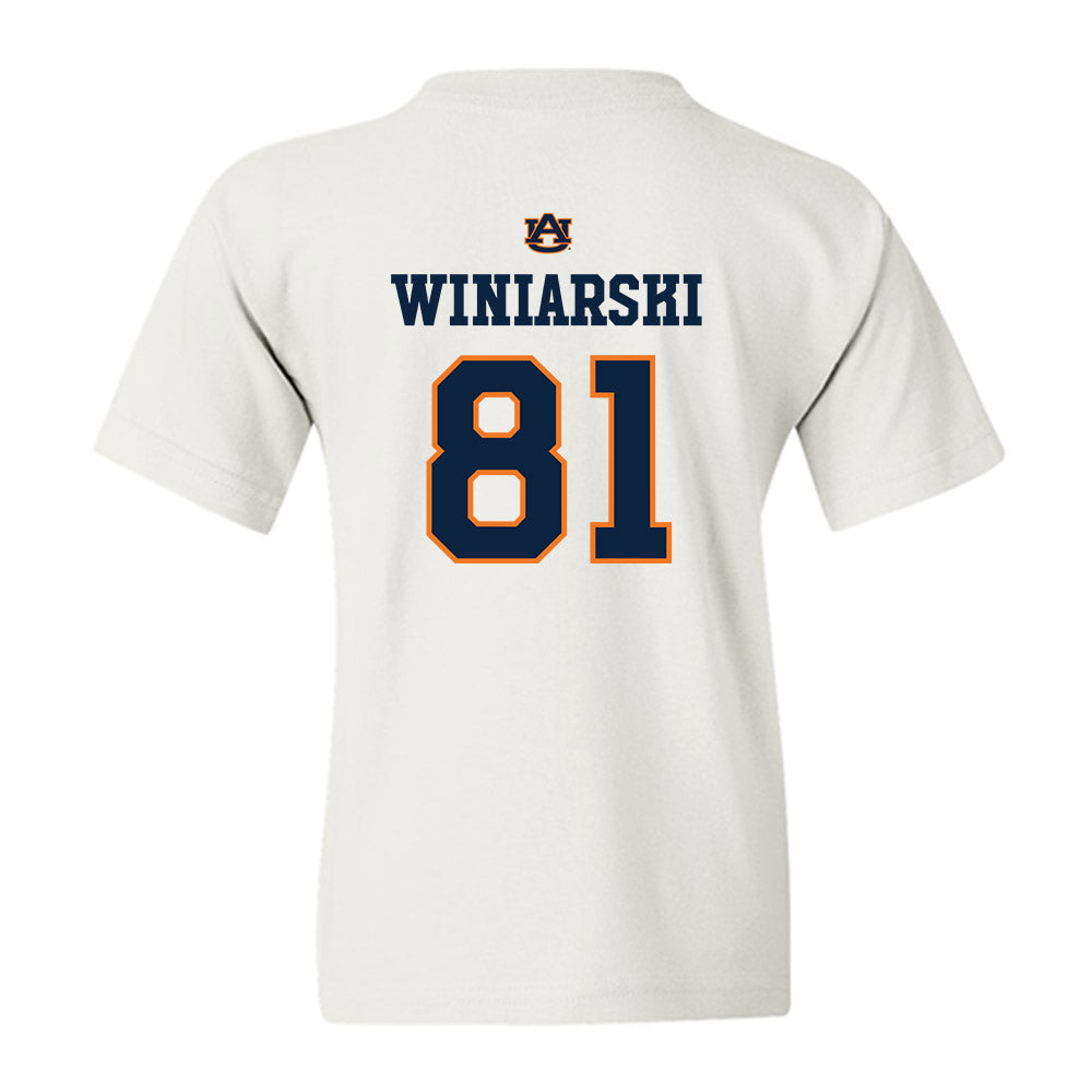 Auburn - NCAA Softball : Camryn Winiarski - Sports Shersey Youth T-Shirt-1