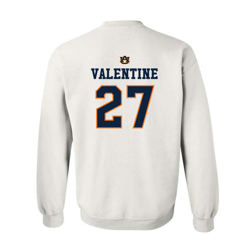 Auburn - NCAA Softball : Peyton Valentine - Sports Shersey Crewneck Sweatshirt-1