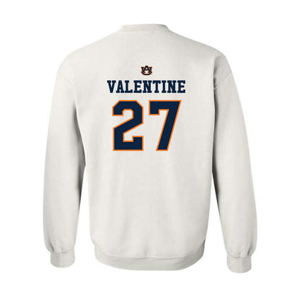 Auburn - NCAA Softball : Peyton Valentine - Sports Shersey Crewneck Sweatshirt-1