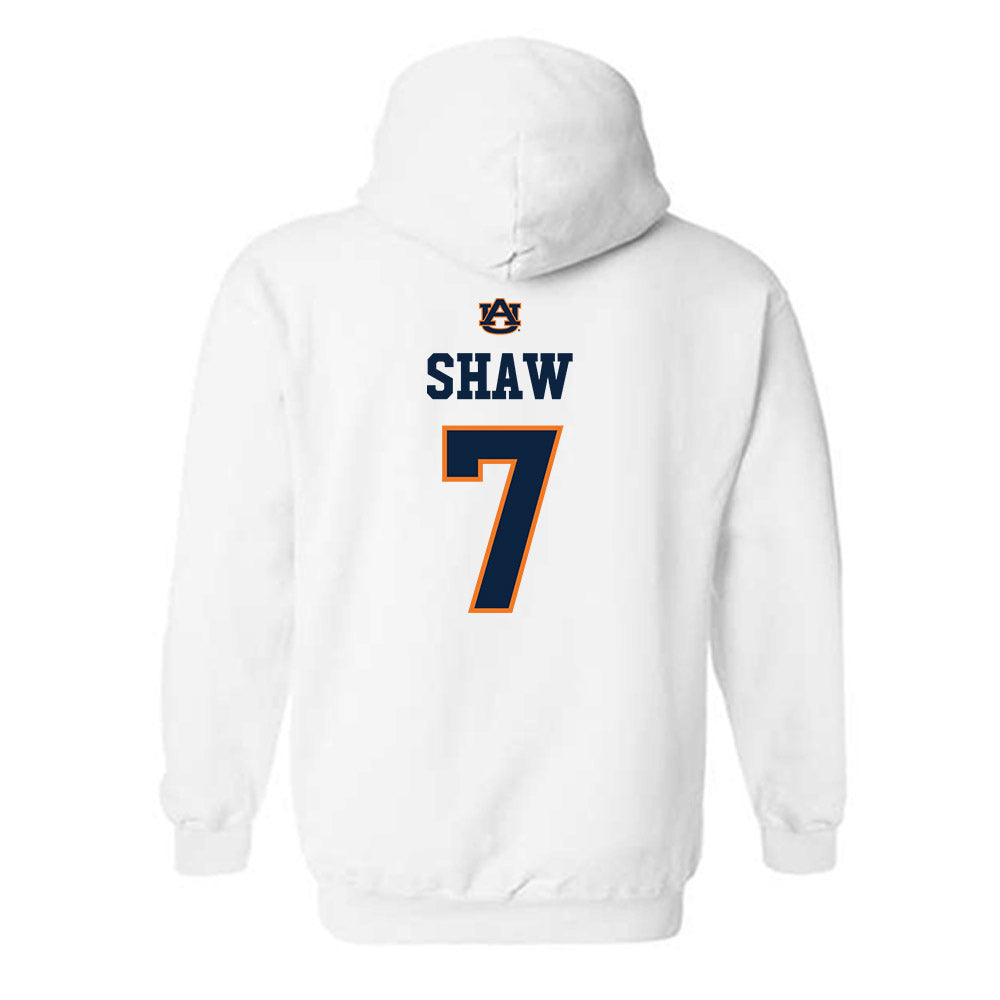 Auburn - NCAA Softball : Kylie Shaw - Sports Shersey Hooded Sweatshirt-1