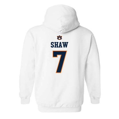 Auburn - NCAA Softball : Kylie Shaw - Sports Shersey Hooded Sweatshirt-1
