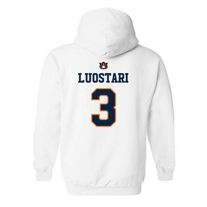 Auburn - NCAA Softball : Melania Luostari - Sports Shersey Hooded Sweatshirt-1