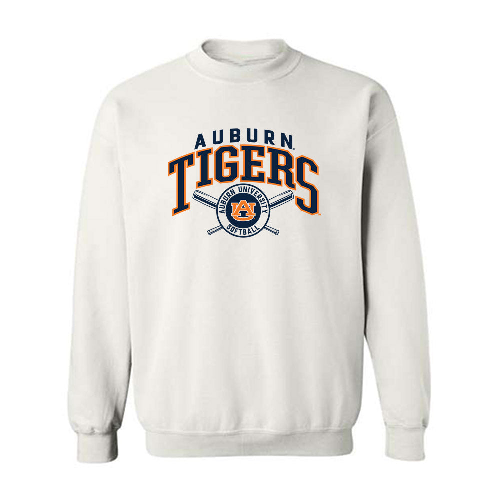 Auburn - NCAA Softball : Ava Ratliff - Sports Shersey Crewneck Sweatshirt-0