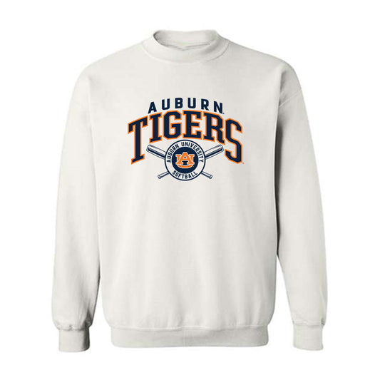 Auburn - NCAA Softball : MaNia Womack - Sports Shersey Crewneck Sweatshirt-0
