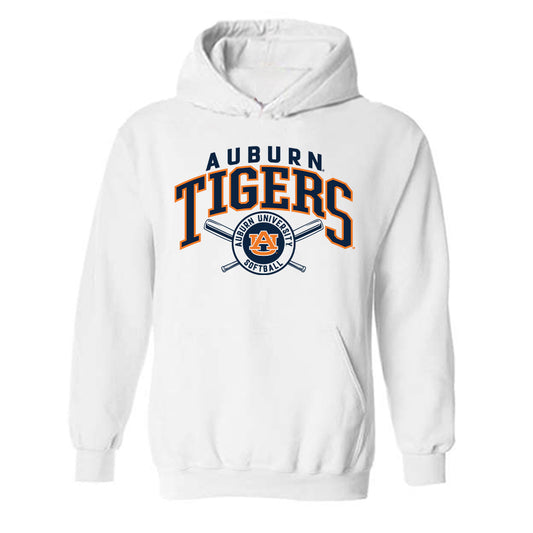 Auburn - NCAA Softball : Kylie Shaw - Sports Shersey Hooded Sweatshirt-0