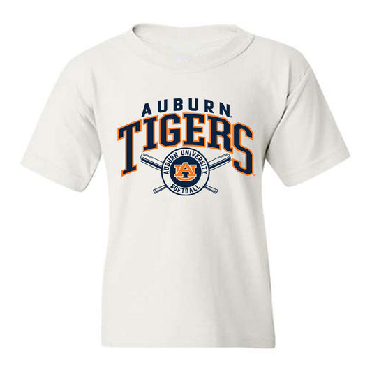 Auburn - NCAA Softball : Peyton Valentine - Sports Shersey Youth T-Shirt-0