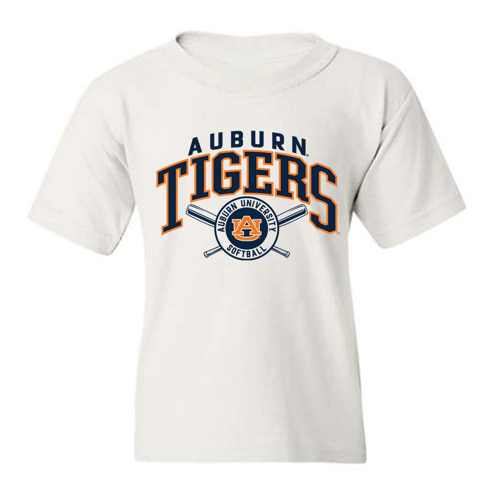 Auburn - NCAA Softball : Delaney Aumua - Sports Shersey Youth T-Shirt-0