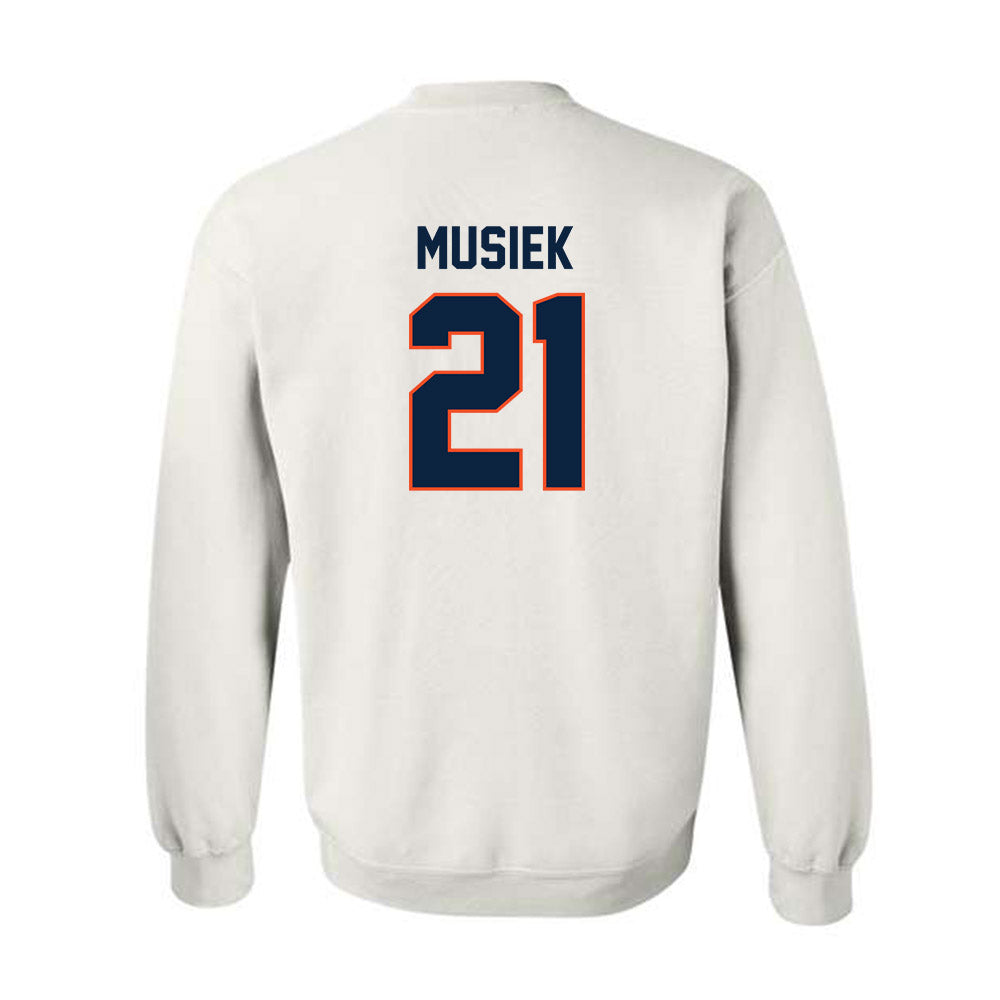 Auburn - NCAA Women's Soccer : Emma Musiek - Sports Shersey Crewneck Sweatshirt-1