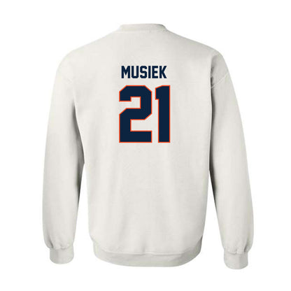 Auburn - NCAA Women's Soccer : Emma Musiek - Sports Shersey Crewneck Sweatshirt-1