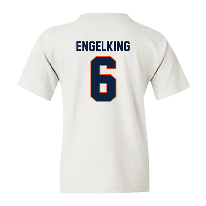 Auburn - NCAA Women's Soccer : Holly Engelking - Sports Shersey Youth T-Shirt-1