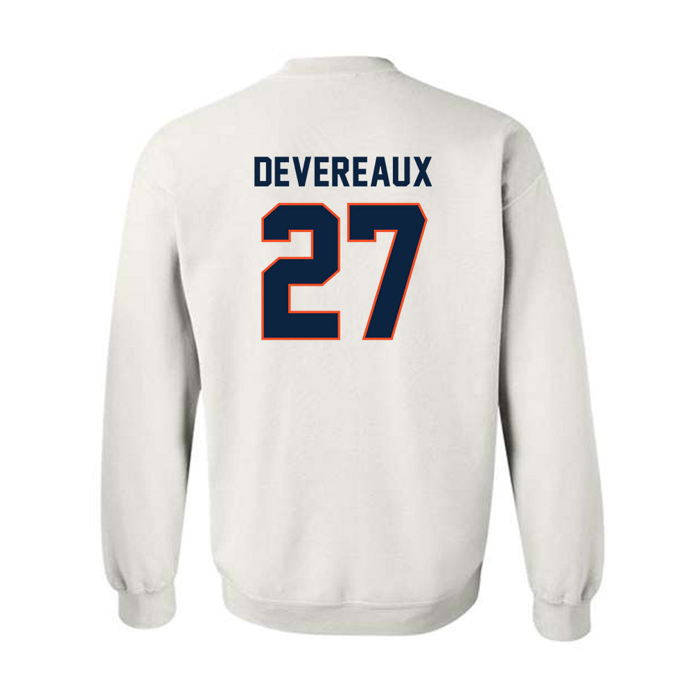 Auburn - NCAA Women's Soccer : Lileah Devereaux - Sports Shersey Crewneck Sweatshirt-1