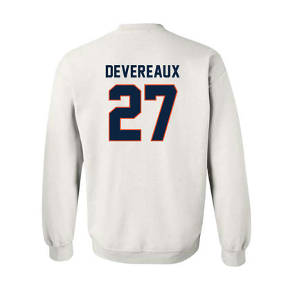 Auburn - NCAA Women's Soccer : Lileah Devereaux - Sports Shersey Crewneck Sweatshirt-1