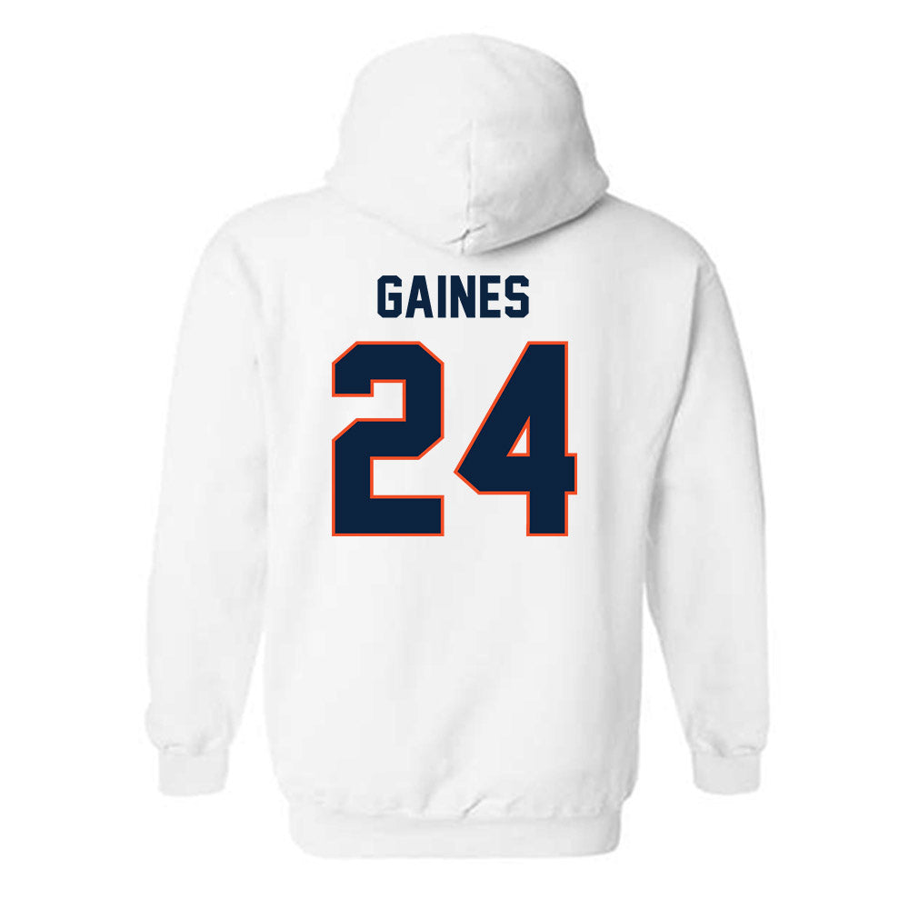 Auburn - NCAA Women's Soccer : Aurora Gaines - Sports Shersey Hooded Sweatshirt-1