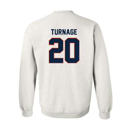 Auburn - NCAA Women's Soccer : Tahirah Turnage - Sports Shersey Crewneck Sweatshirt-1