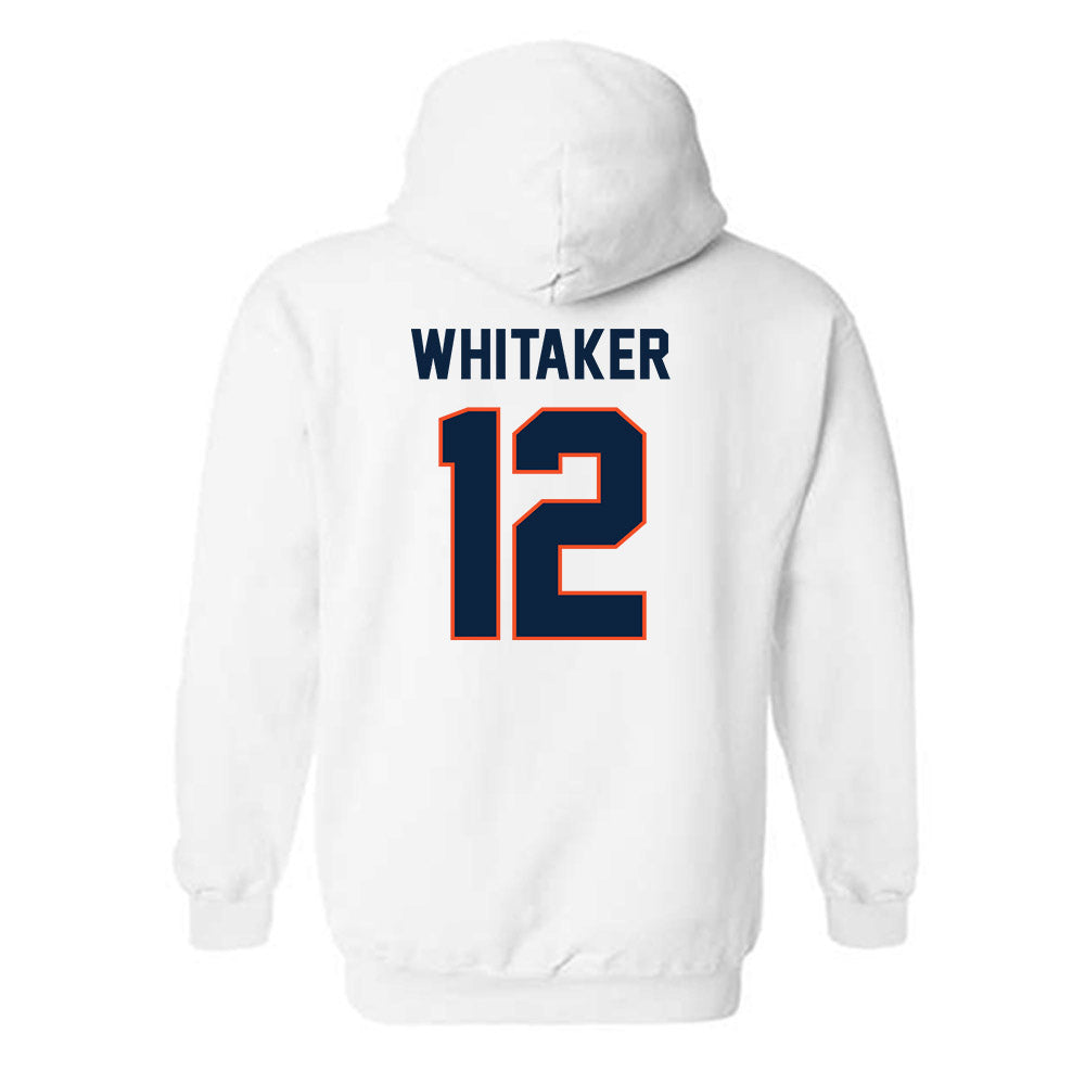 Auburn - NCAA Women's Soccer : Izzy Whitaker - Sports Shersey Hooded Sweatshirt-1