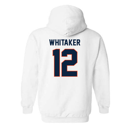 Auburn - NCAA Women's Soccer : Izzy Whitaker - Sports Shersey Hooded Sweatshirt-1