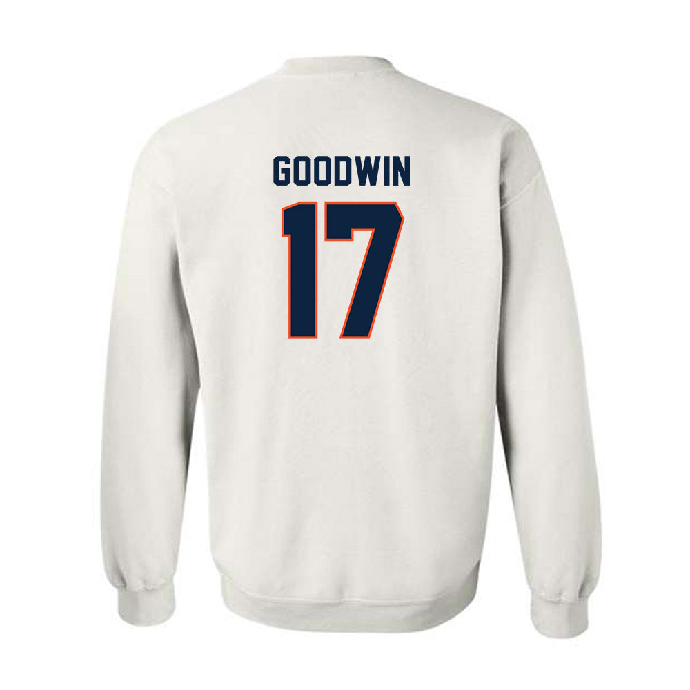 Auburn - NCAA Women's Soccer : Allison Goodwin - Sports Shersey Crewneck Sweatshirt-1