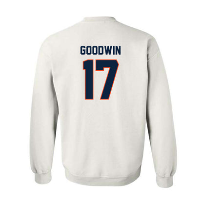 Auburn - NCAA Women's Soccer : Allison Goodwin - Sports Shersey Crewneck Sweatshirt-1
