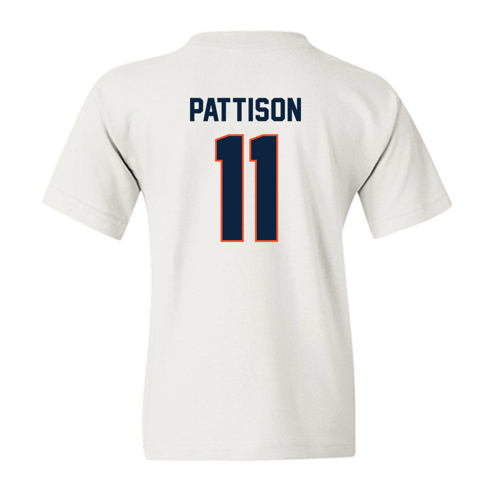 Auburn - NCAA Women's Soccer : Eva Pattison - Sports Shersey Youth T-Shirt-1