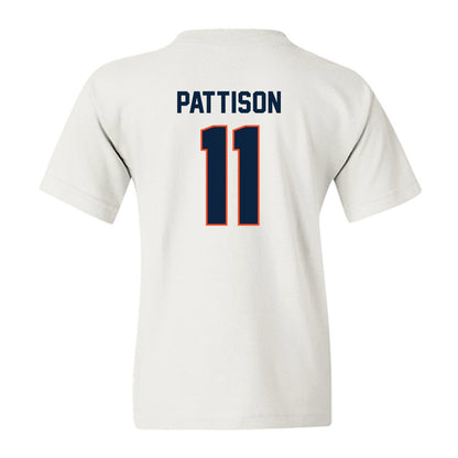 Auburn - NCAA Women's Soccer : Eva Pattison - Sports Shersey Youth T-Shirt-1