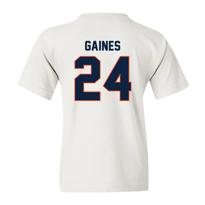 Auburn - NCAA Women's Soccer : Aurora Gaines - Sports Shersey Youth T-Shirt-1
