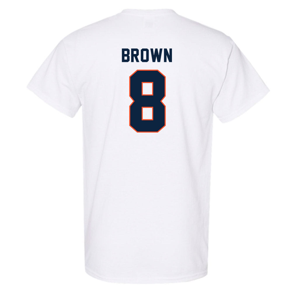 Auburn - NCAA Women's Soccer : Gracie Brown - Sports Shersey T-Shirt-1