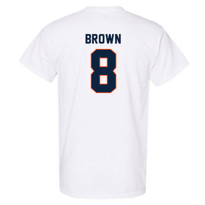 Auburn - NCAA Women's Soccer : Gracie Brown - Sports Shersey T-Shirt-1