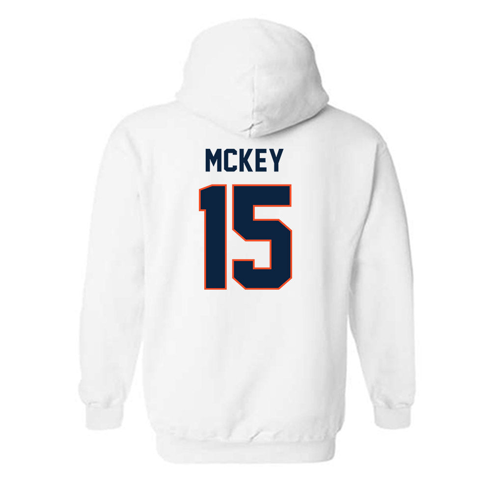 Auburn - NCAA Women's Soccer : Tamar McKey - Sports Shersey Hooded Sweatshirt-1