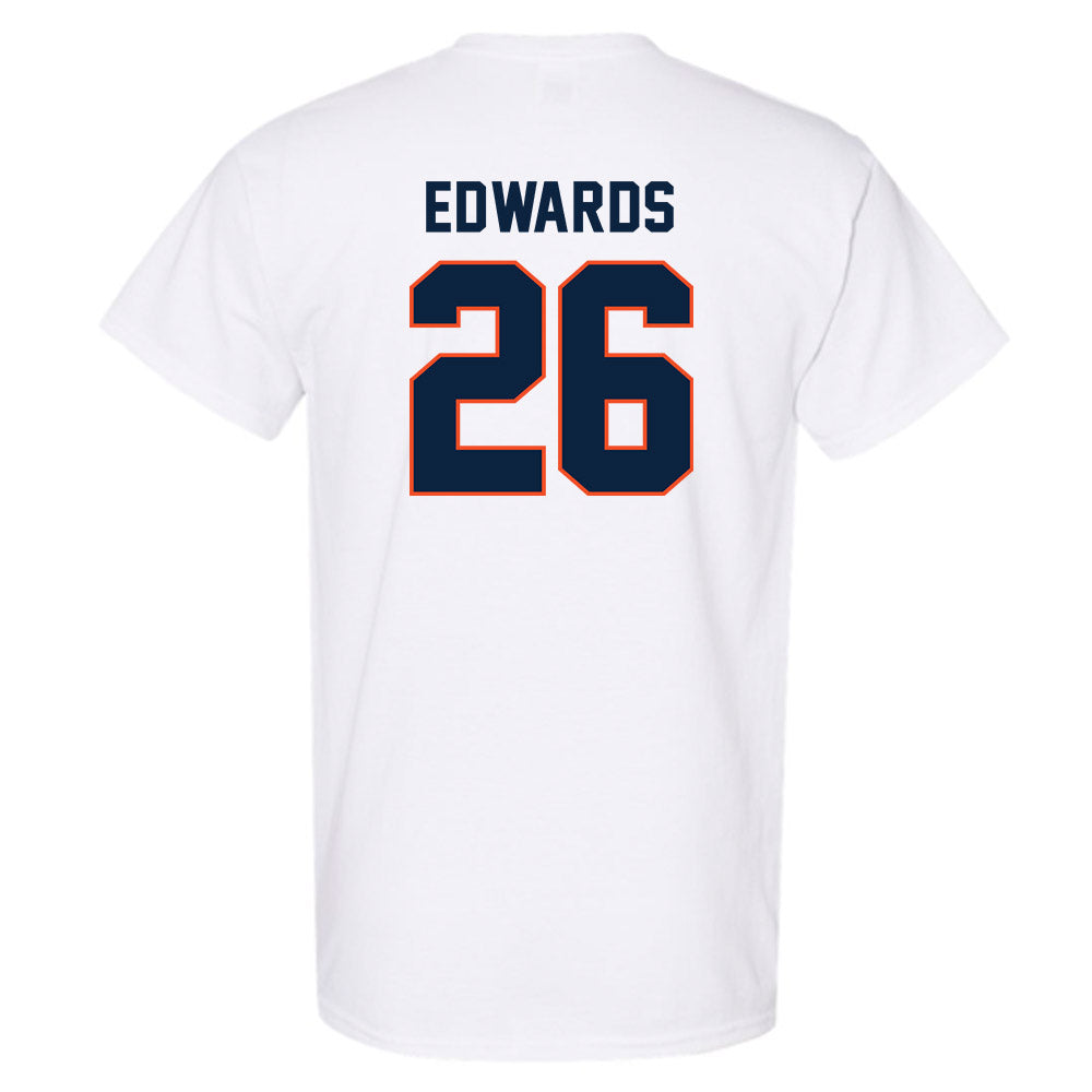 Auburn - NCAA Women's Soccer : Emily Edwards - Sports Shersey T-Shirt-1