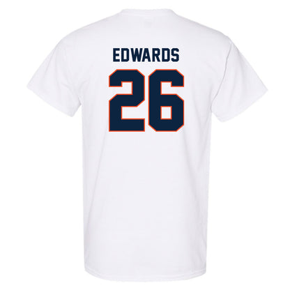 Auburn - NCAA Women's Soccer : Emily Edwards - Sports Shersey T-Shirt-1