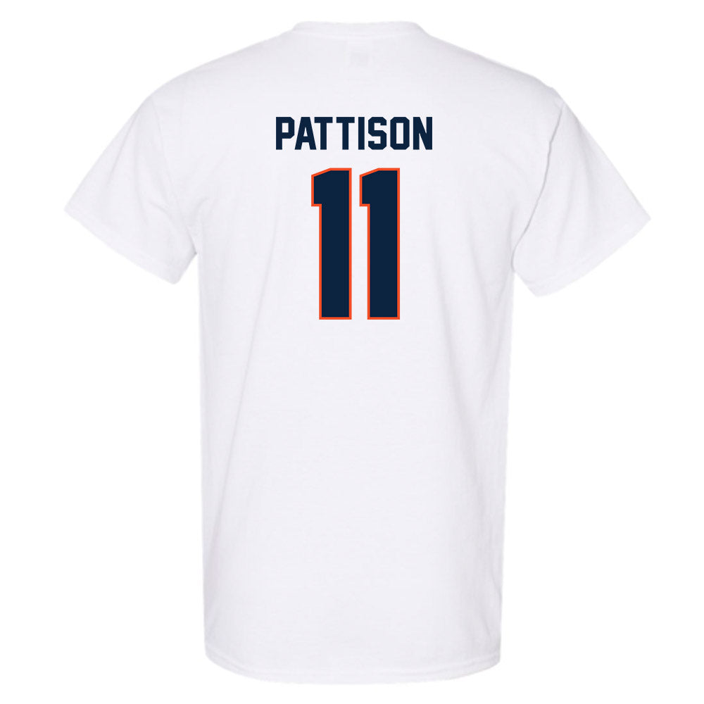 Auburn - NCAA Women's Soccer : Eva Pattison - Sports Shersey T-Shirt-1