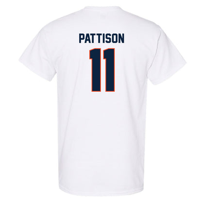 Auburn - NCAA Women's Soccer : Eva Pattison - Sports Shersey T-Shirt-1