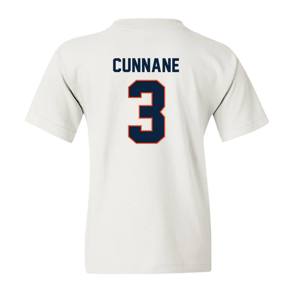 Auburn - NCAA Women's Soccer : Teigan Cunnane - Sports Shersey Youth T-Shirt-1