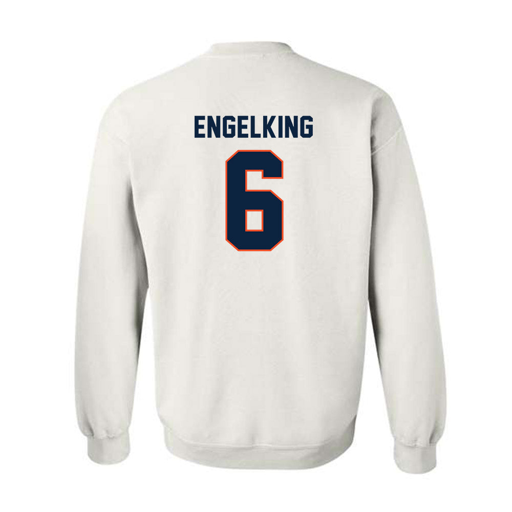 Auburn - NCAA Women's Soccer : Holly Engelking - Sports Shersey Crewneck Sweatshirt-1