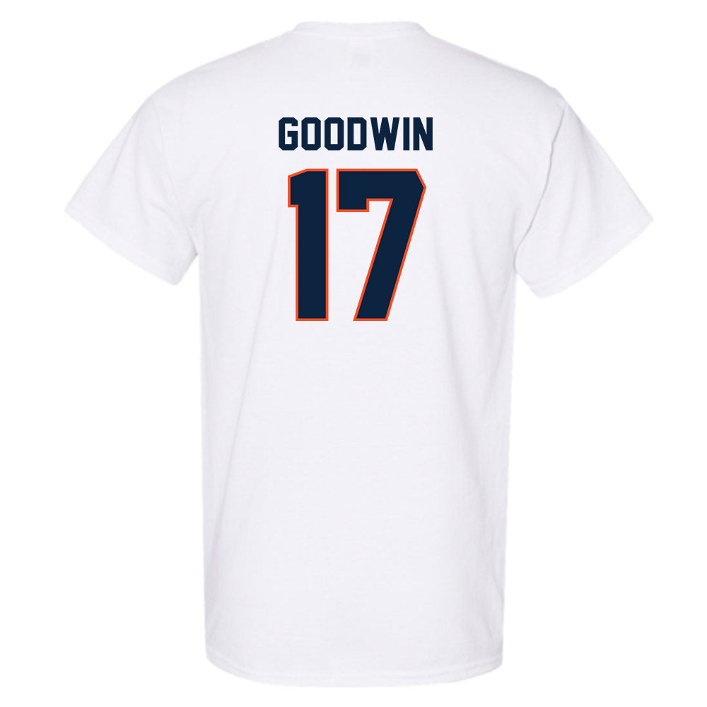 Auburn - NCAA Women's Soccer : Allison Goodwin - Sports Shersey T-Shirt-1
