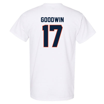 Auburn - NCAA Women's Soccer : Allison Goodwin - Sports Shersey T-Shirt-1