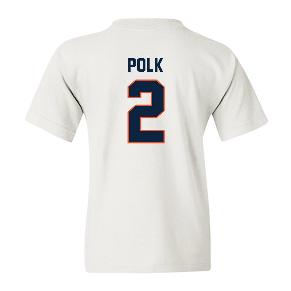Auburn - NCAA Women's Soccer : Torrey Polk - Sports Shersey Youth T-Shirt-1