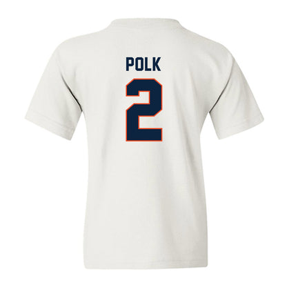 Auburn - NCAA Women's Soccer : Torrey Polk - Sports Shersey Youth T-Shirt-1