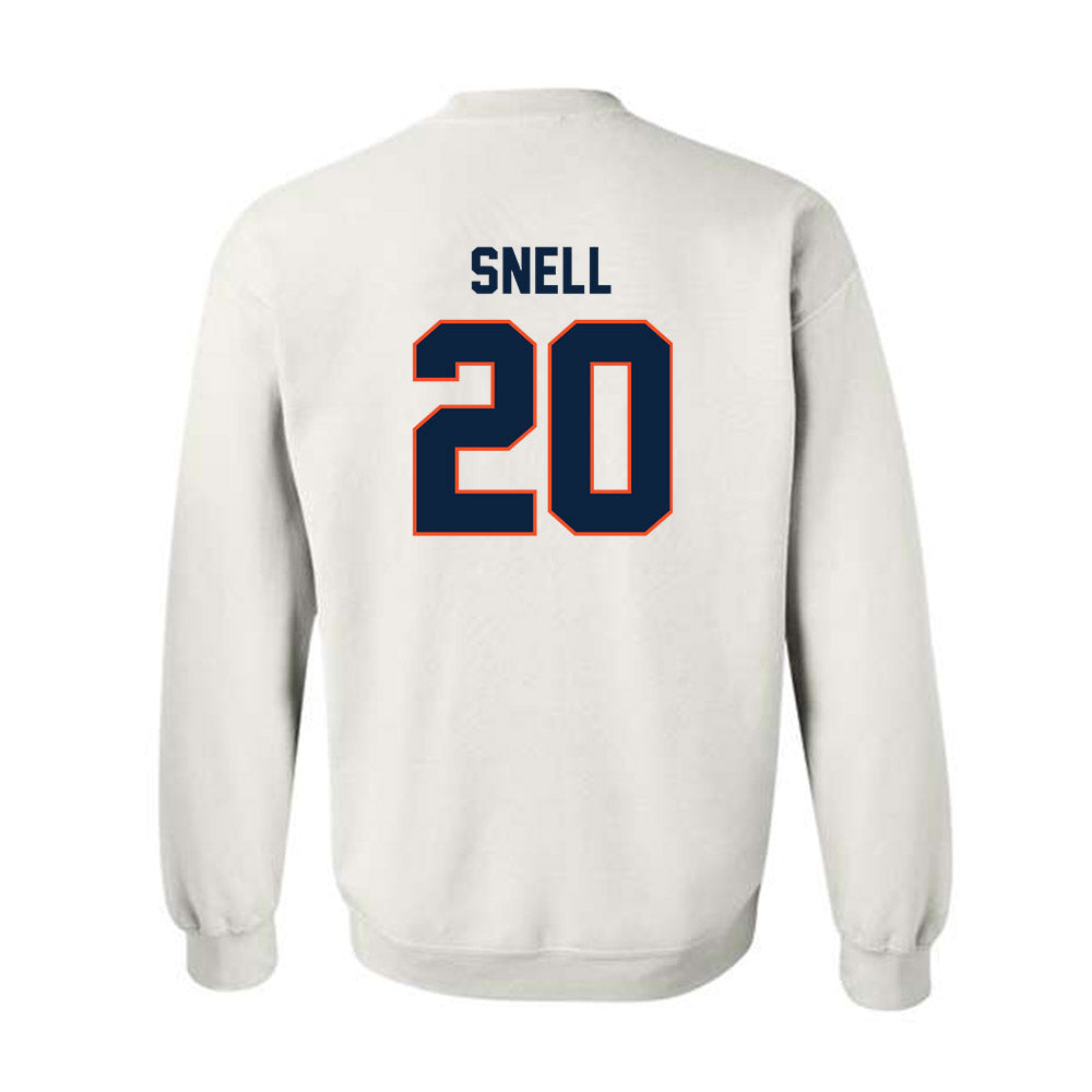 Auburn - NCAA Women's Soccer : Kylie Snell - Sports Shersey Crewneck Sweatshirt-1