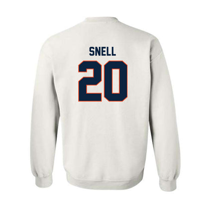 Auburn - NCAA Women's Soccer : Kylie Snell - Sports Shersey Crewneck Sweatshirt-1