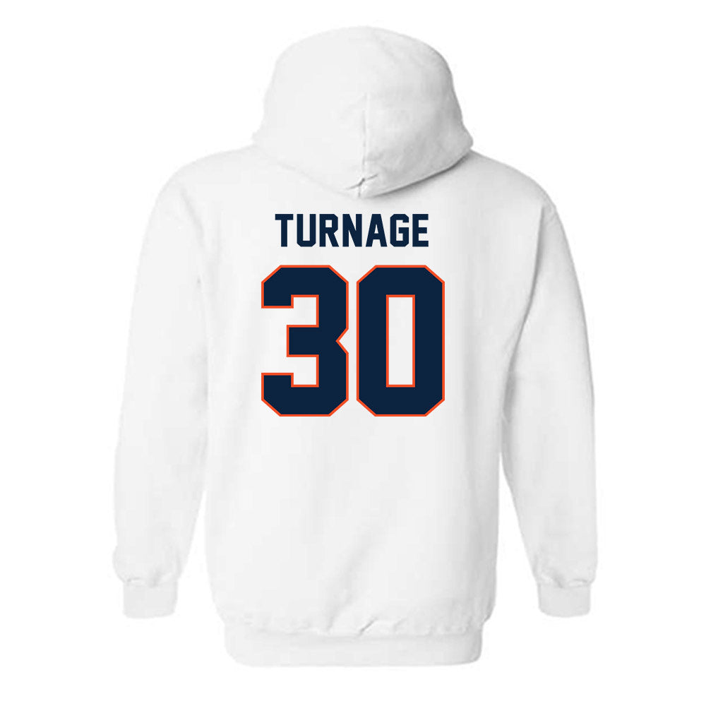 Auburn - NCAA Women's Soccer : Tahirah Turnage - Sports Shersey Hooded Sweatshirt-1