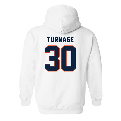 Auburn - NCAA Women's Soccer : Tahirah Turnage - Sports Shersey Hooded Sweatshirt-1