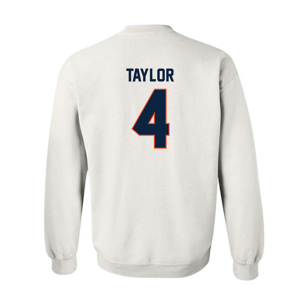 Auburn - NCAA Women's Soccer : Chloe Taylor - Sports Shersey Crewneck Sweatshirt-1