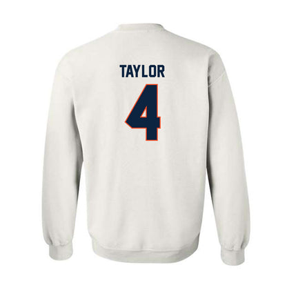 Auburn - NCAA Women's Soccer : Chloe Taylor - Sports Shersey Crewneck Sweatshirt-1